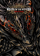 La Fureur de la Wyverne – Jeu de Rôle Solo (Édition Française)