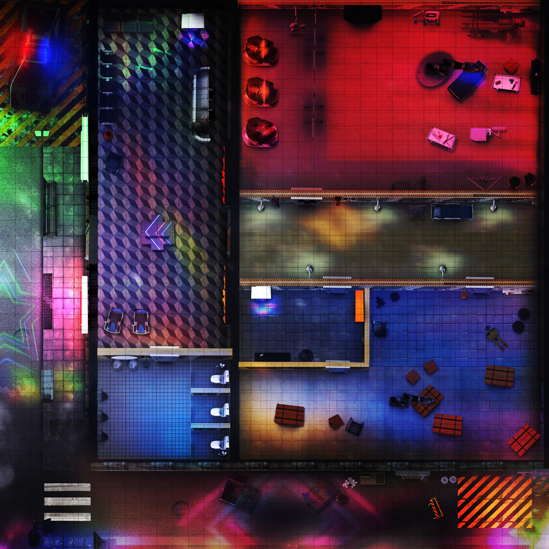 Battle night cyberpunk rpg mod фото 112