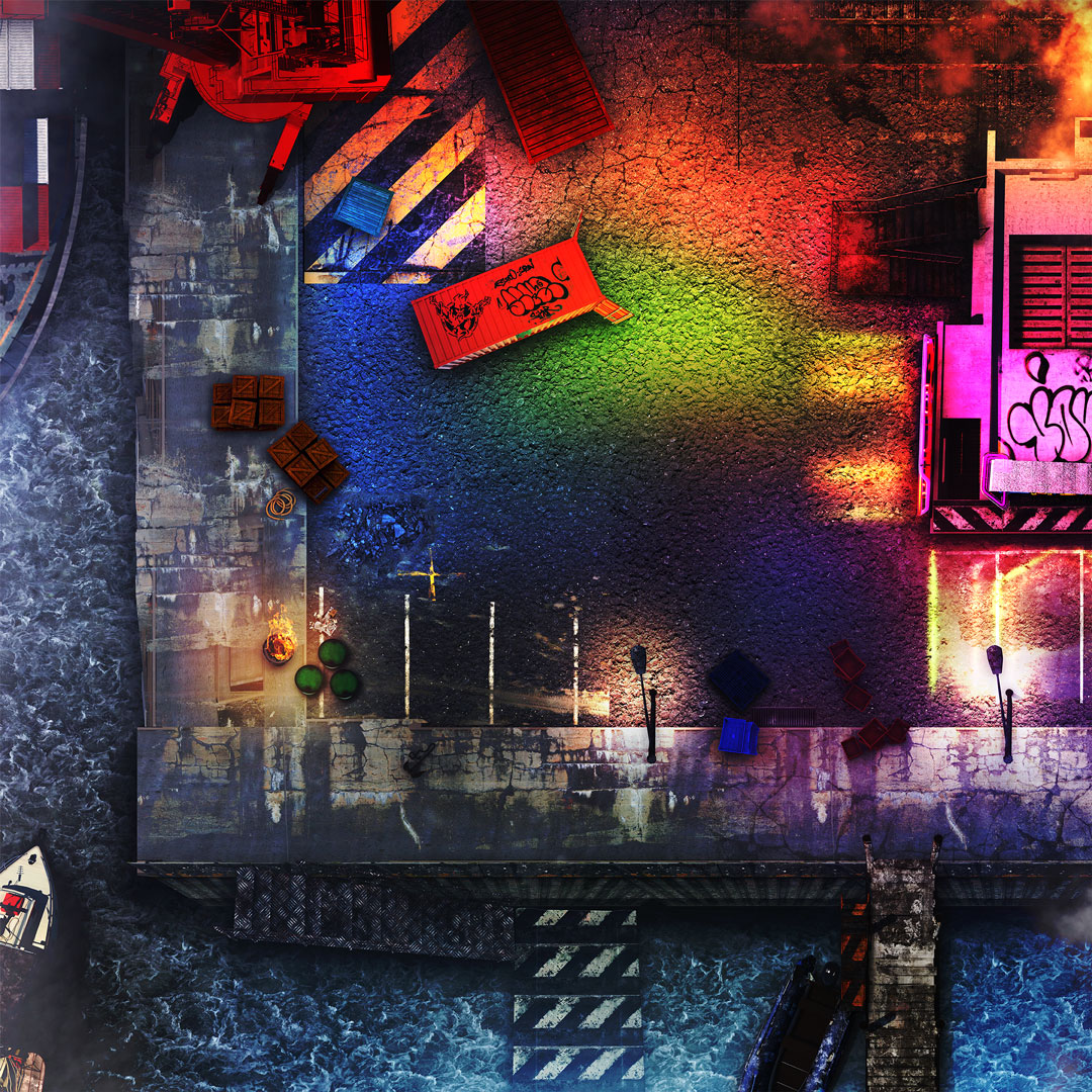 Cyberpunk ultimate. Cyberpunk Maps roll20. Battlemap часовня киберпанк. Cyberpunk 2020 Battlemap. Док киберпанк.