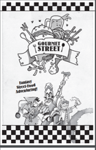 Gourmet Street: Fantasy Street-Food Adventuring