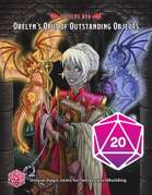 Orelyn's Opus of Outstanding Objects - Roll20 Compendium Expansion