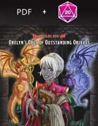 Orelyn's Opus of Outstanding Objects - PDF + Roll20 [BUNDLE]