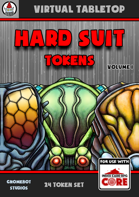 ICRPG Hard Suit Tokens Volume 1