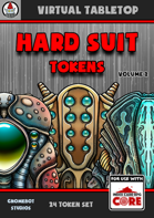 ICRPG Hard Suit Tokens Volume 2