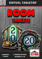 ICRPG Hard Suit Room Targets Volume 1