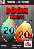 ICRPG Alfheim Room Targets Volume 1