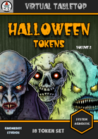 Halloween Tokens Volume 2