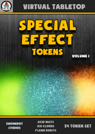 Special Effects Tokens Volume 1