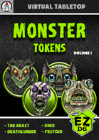 EZD6 Monster Tokens Volume 1