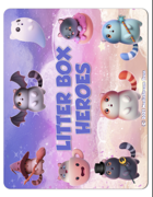 Litter Box Heroes - Dice and Cards Tabletop Cat Themed Battle Game