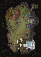 Mansion in the Multiverse - ISLAND MAP