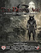 The Demon Age - Prologue Chapter - FREE PREVIEW