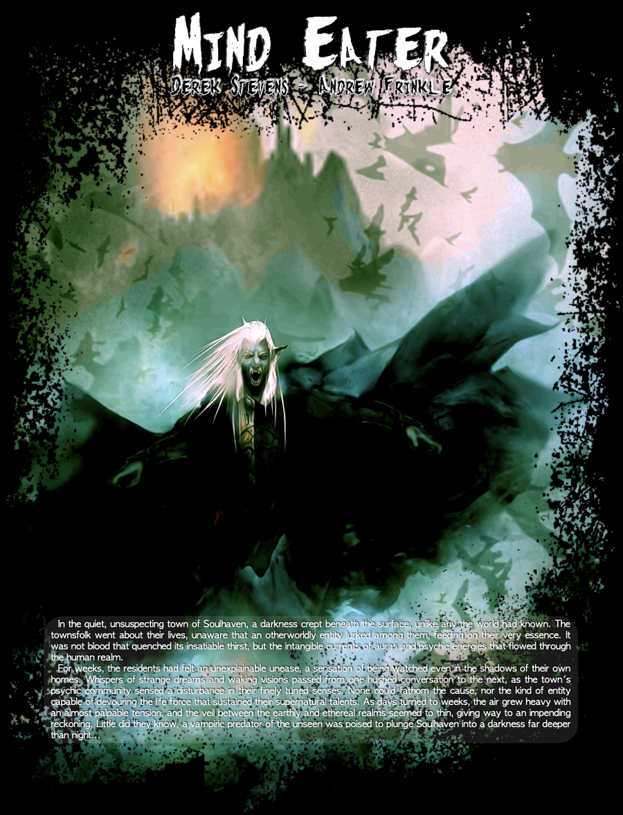 Creature Features - One Shot Adventure Hooks for 5E - The Mind Eater ...