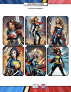 Super Hero Profiles - Over 200 Images for Female Comic Super Hero Characters
