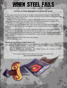 When Steel Fails - Optional Item Wear & Tear Rules for 5E DND