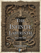 Infinite Labyrinth - Volume I - Ten modular puzzle challenge dungeon rooms for your adventures