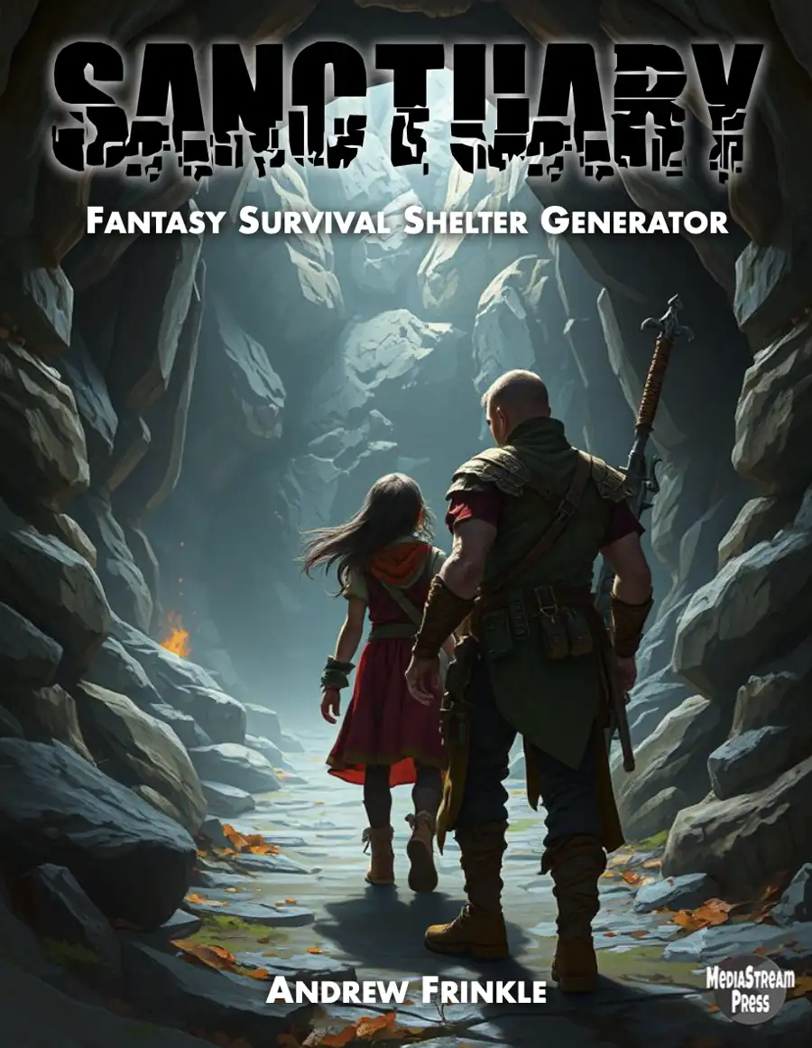 Sanctuary - Fantasy Survival Fallout Shelter Generator for survivalist storylines and campaigns