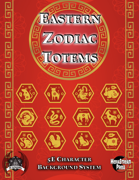 Eastern Zodiac Totems - 12 Different Zodiac Backgrounds for 5E Characters - Optional Rules replacing character backgrounds in 5E