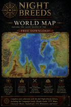 Night Breeds: Setting World Map