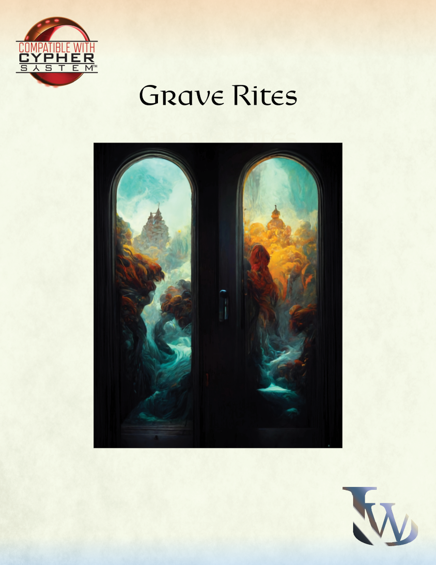 Grave Rites - Unformed Worlds | DriveThruRPG