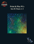 Print & Play PCs: Sci-Fi