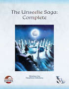 The Unseelie Saga: Complete