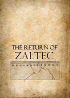 The Return of Zaltec (Gamebook, remastered)