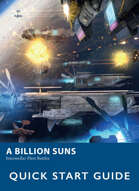 A Billion Suns: Quick Start Rules