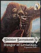 Sinister Sacrament: Hunger of Leviathan Expansion Pack