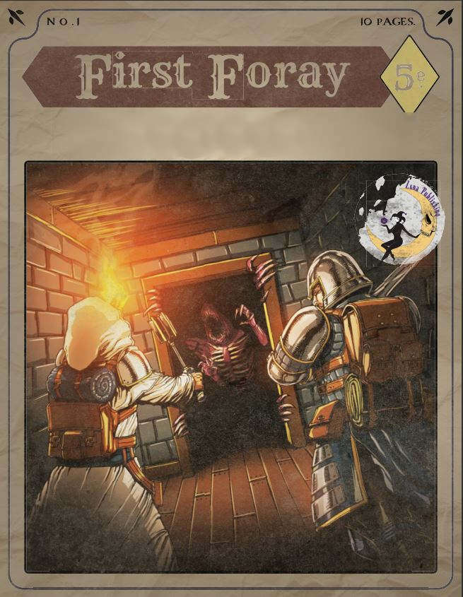 First Foray [BUNDLE] - Luna Publishing | DriveThruRPG