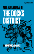 The Docks District Mini Adventure Pack