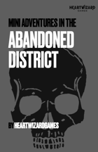 The Abandoned District Mini Adventure Pack