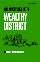 The Wealthy District Mini Adventure Pack