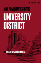 The University District Mini Adventure Pack