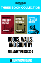 Books, Walls and Country [BUNDLE]