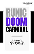 Runic Doom Carnival - a 3rd level adventure