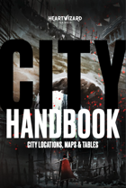 The City Handbook - Adventures, Maps, NPCs