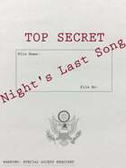 Night's Last Song
