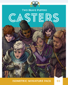 Casters - Isometric Hero Pack 03
