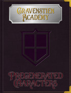 Gravenstein Academy Pregens