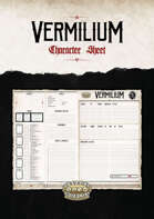 Vermilium Character Sheet (Savage Worlds)