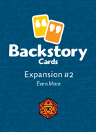 Backstory Cards: Expansion #2 for Foundry VTT