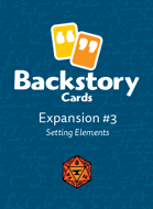 Backstory Cards: Expansion #3 for Foundry VTT