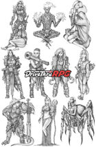RPG characters: Pack5