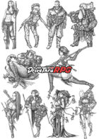 RPG characters: Pack7