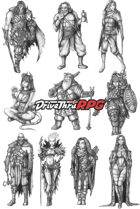 RPG characters: Pack9