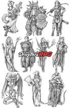RPG characters: Pack14