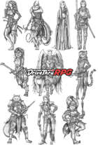 RPG characters: Pack17