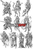 RPG characters: Pack18