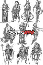 RPG characters: Pack20